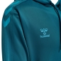 Preview: Kinder Hoodie Hummel Core XK Poly Sweat - Blue Coral